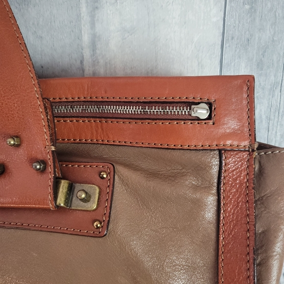 Chloe two toned bag - Picture 3 of 13